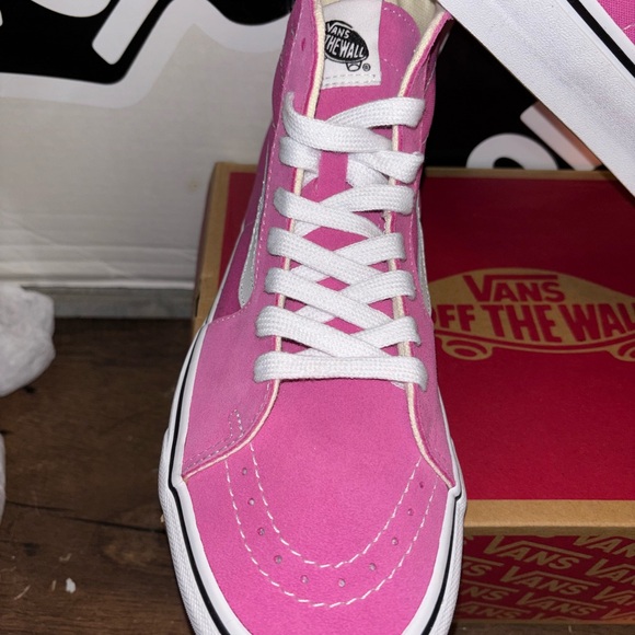 Vans Sk8-Hi Tapered sz 8.0 Men’s 9.5 Women’s - Picture 3 of 12